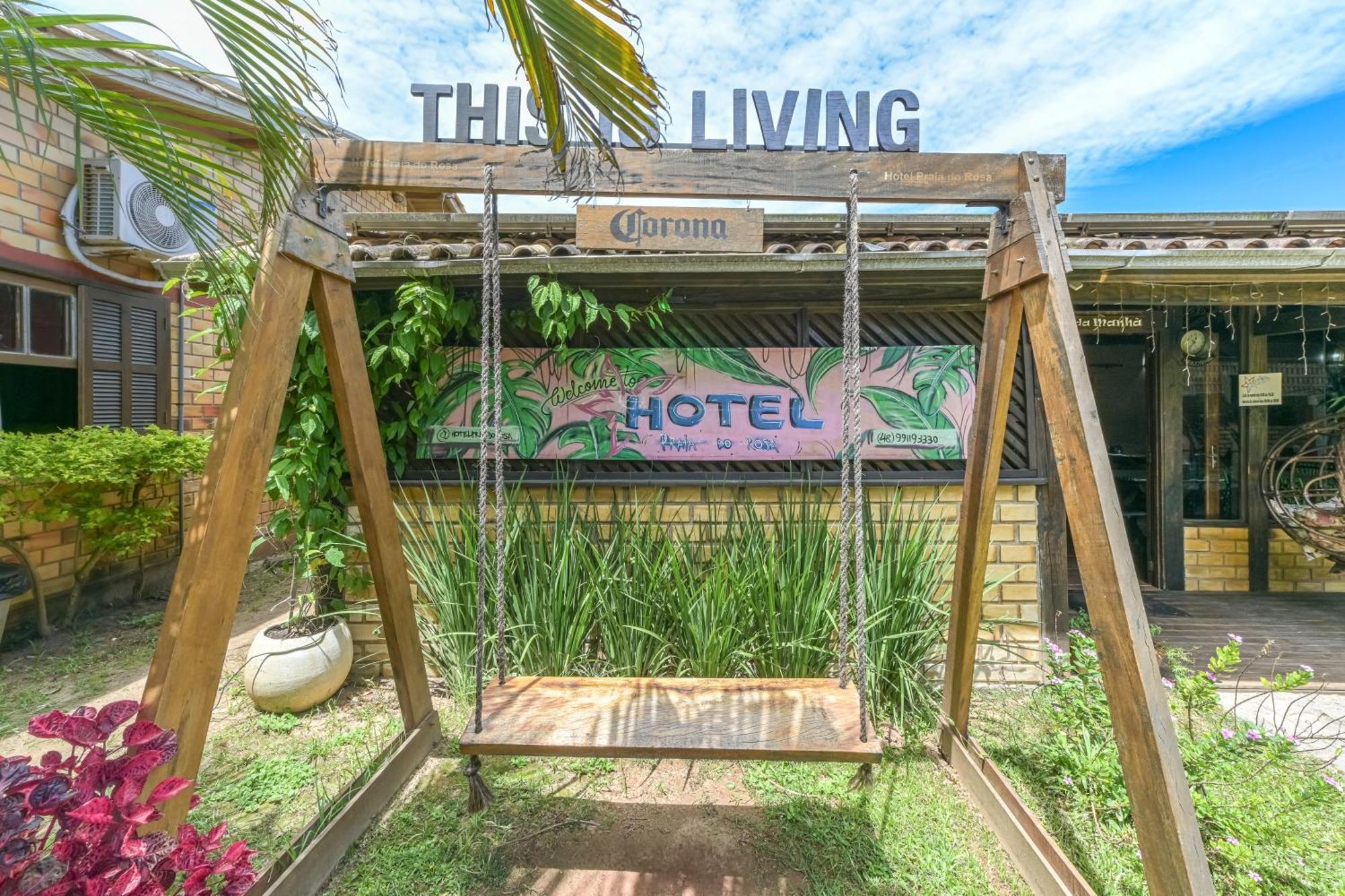 Hotel Прайя-ду-Роза Екстериор снимка